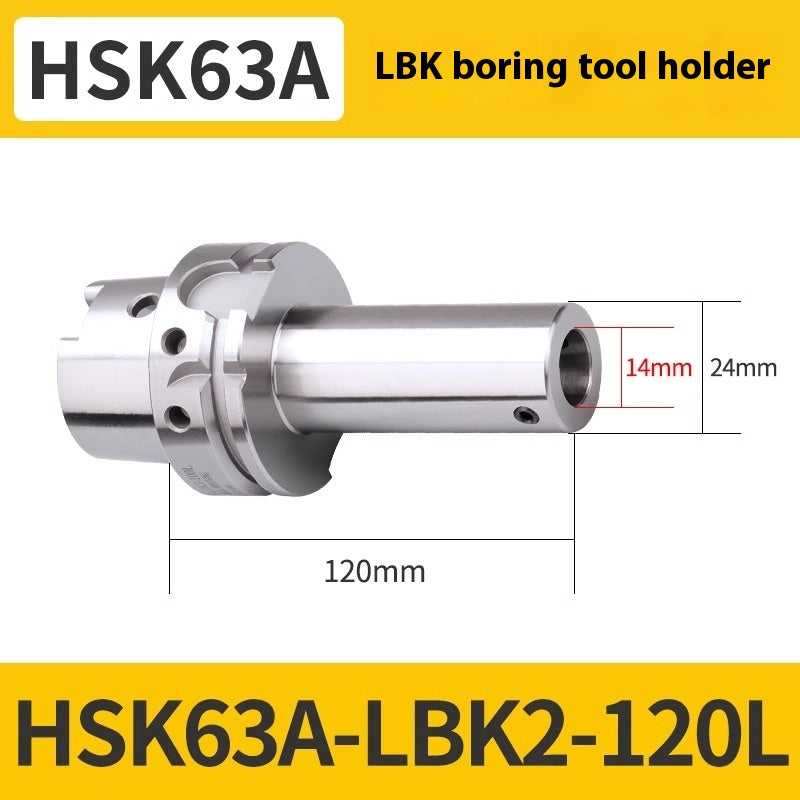 10027 HSK-LBK Boring tool holder HSK100A HSK63A-LBK-CK Fine/Rough boring tool holder Shandong Denso Pricision Tools Co.,Ltd.